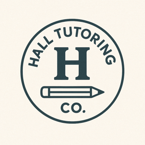 Hall Tutoring Co. Logo